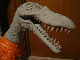 Aurora prehistoric scenes resin model add on