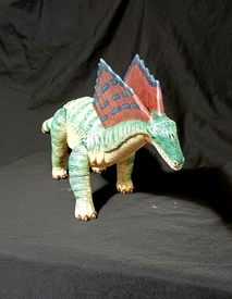 Aurora prehistoric scenes resin model add on