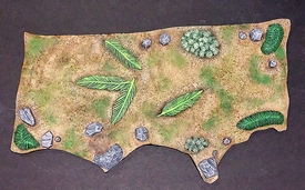 Aurora prehistoric scenes resin model add on