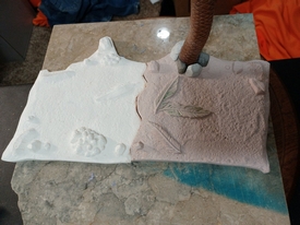 Aurora prehistoric scenes resin model add on