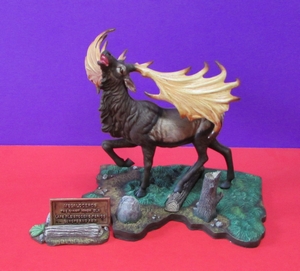 Aurora prehistoric scenes resin model add on