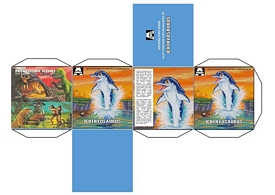 Aurora prehistoric scenes resin model add on