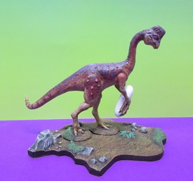 Aurora prehistoric scenes resin model add on