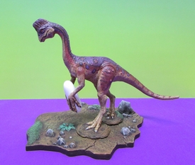 Aurora prehistoric scenes resin model add on