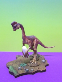 Aurora prehistoric scenes resin model add on