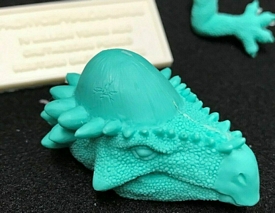 Aurora prehistoric scenes resin model add on