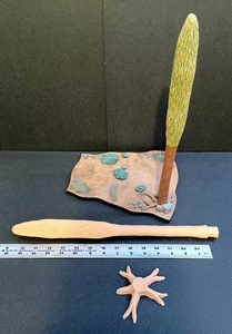 Aurora prehistoric scenes resin model add on