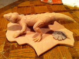 Aurora prehistoric scenes resin model add on