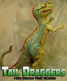 Aurora prehistoric scenes resin model add on