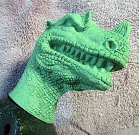 Aurora prehistoric scenes resin model add on