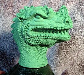 Aurora prehistoric scenes resin model add on