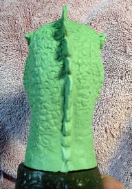 Aurora prehistoric scenes resin model add on