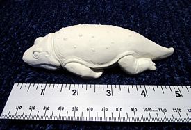 Aurora prehistoric scenes resin model add on