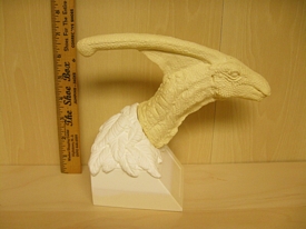 Aurora prehistoric scenes resin model add on