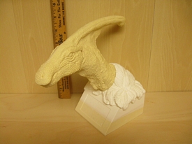 Aurora prehistoric scenes resin model add on