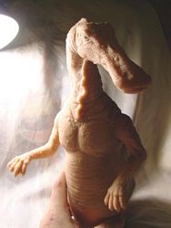 Aurora prehistoric scenes resin model add on