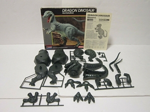 Monogram allosaurus dinosaur model