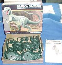 Monogram allosaurus dinosaur model