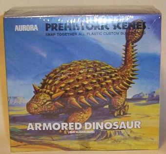 armored dinosaur model box
