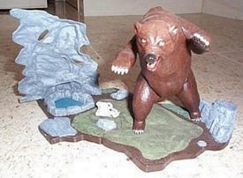 cave bear model