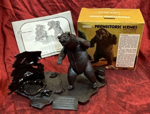 Aurora Cave Bear model