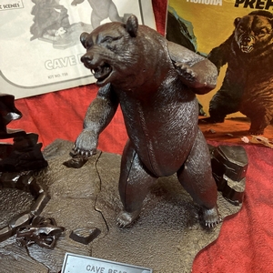 cave bear model