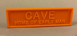 Prehistoric scenes cave