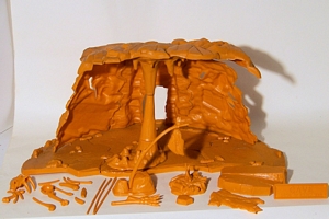 Prehistoric scenes cave