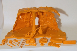 Prehistoric scenes cave