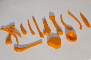 Prehistoric scenes cave