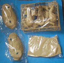 Revell spiked dinosaur model