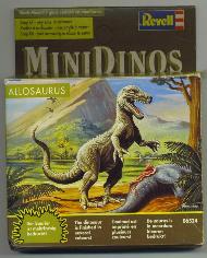 allosaurus mini dinosaur