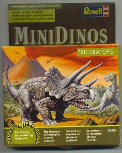 triceratops mini dinosaur