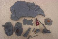 aurora cave model parts