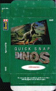 allosaurus mini dinosaur