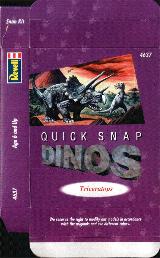 triceratops mini dinosaur