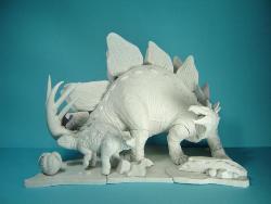 resin addition to the prehistoric model line