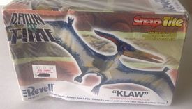 Revell 2007 flying reptile dinosaur model box