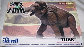 Revell mammoth dinosaur model