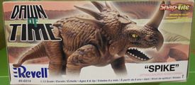 Revell spiked dinosaur model