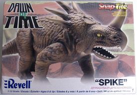 Revell spiked dinosaur model