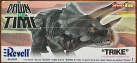 Revell triceratops dinosaur model