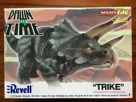 Revell triceratops dinosaur model