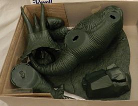 Revell triceratops dinosaur model