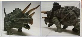Revell triceratops dinosaur model
