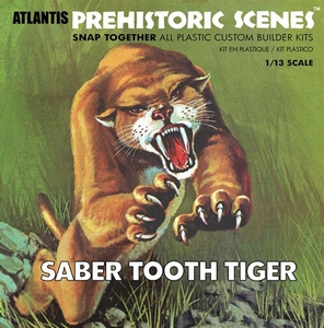 Atlantis Saber Tooth Tiger