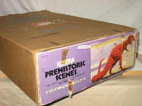 tyrannosaurus rex shipping carton