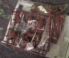 Revell sailback model