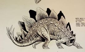Aurora Stegosaurus