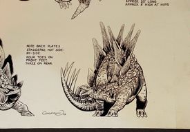 Aurora Stegosaurus